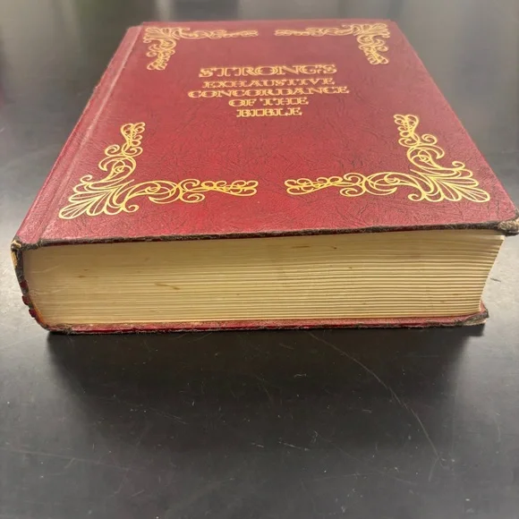 VERY RARE - Strong's Exhaustive Concordance of the Bible MacDonald - Picture 5 of 11